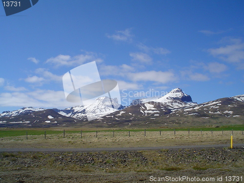 Image of Mountain in Iceland