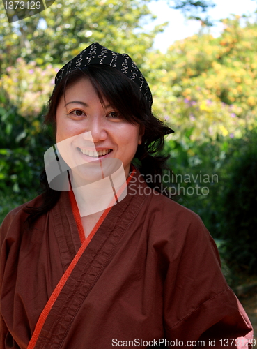 Image of Japanese Woman