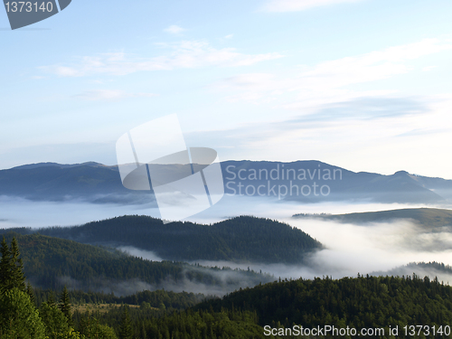 Image of Foggy valley