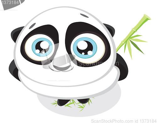 Image of Cute panda