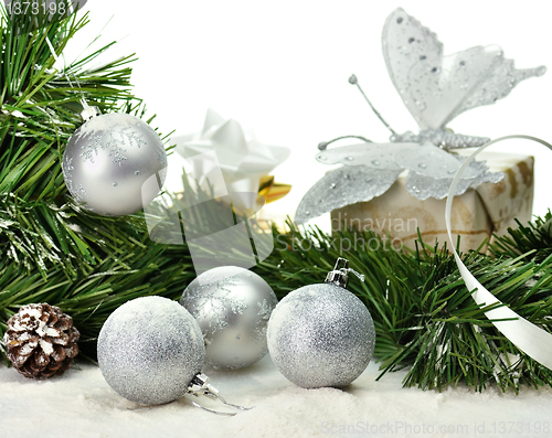 Image of christmas decoration 