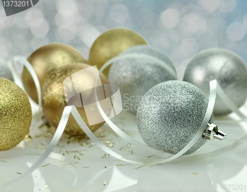 Image of christmas composition