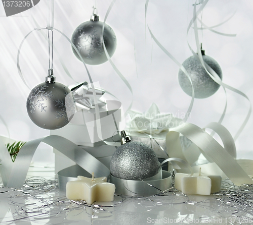 Image of christmas decoration