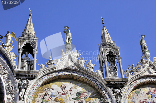 Image of Saint Mark's Basilica, Venice, Italy