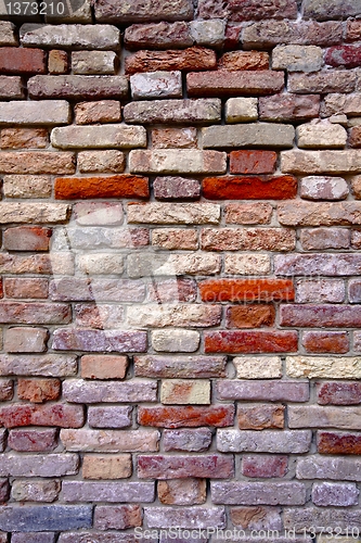 Image of old brick wall 