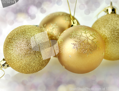 Image of christmas decoration