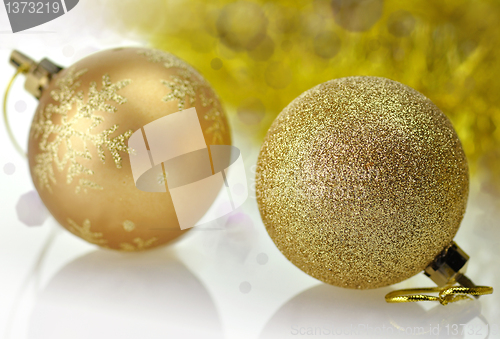 Image of christmas composition