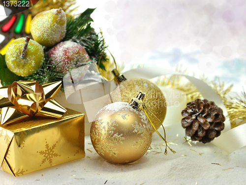 Image of christmas background