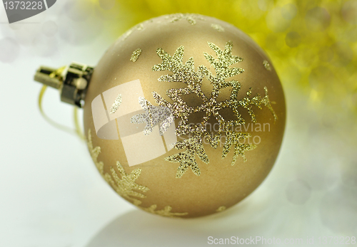 Image of christmas composition