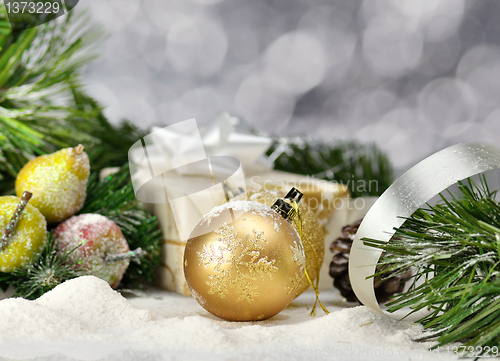 Image of christmas background