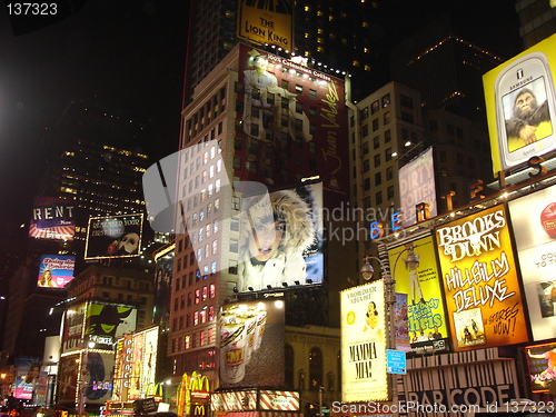 Image of Times Square in New York