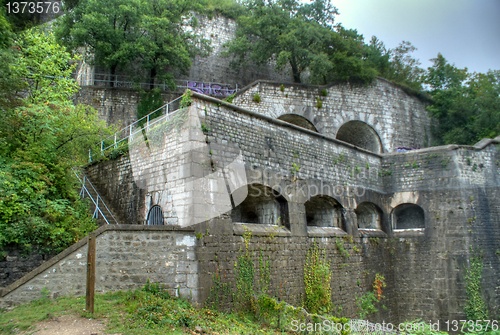 Image of grenoble bastille 