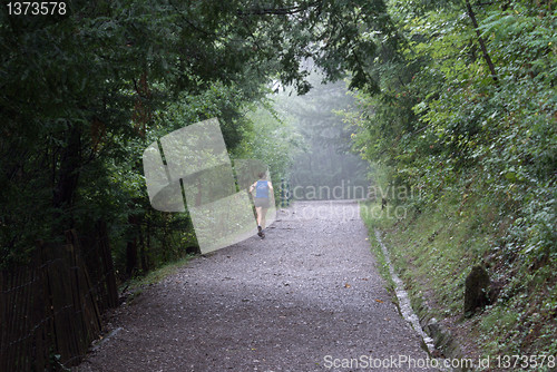 Image of Morning run in Grenoble