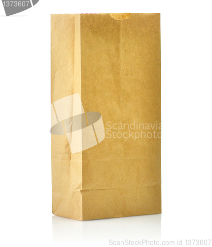 Image of lunch bag over white 