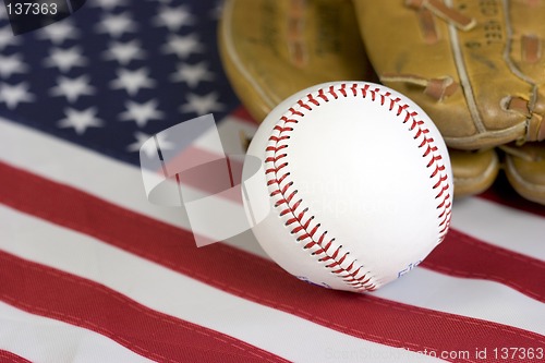 Image of Baseball Flag