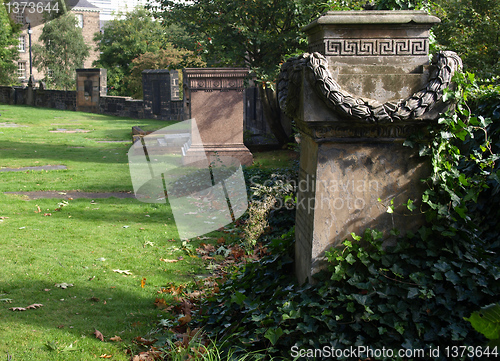 Image of Glasgow cemetery