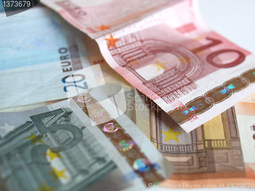 Image of Euro note