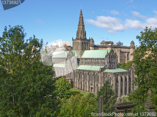 Image of Glasgow cathedral