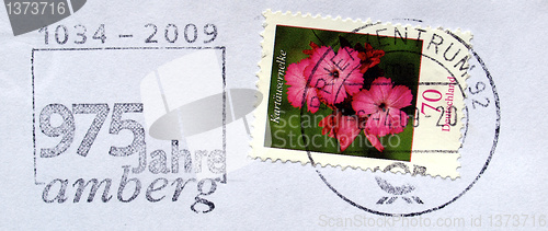 Image of German stamp