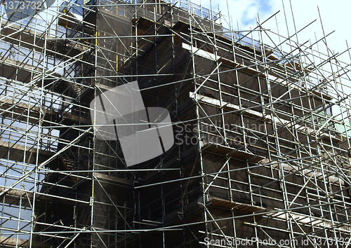 Image of Scaffolding