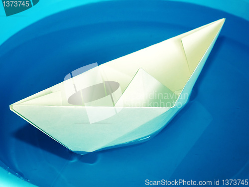 Image of Paper boat