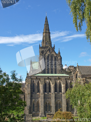 Image of Glasgow cathedral