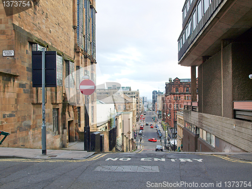 Image of Glasgow hill