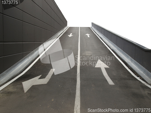 Image of Garage ramp