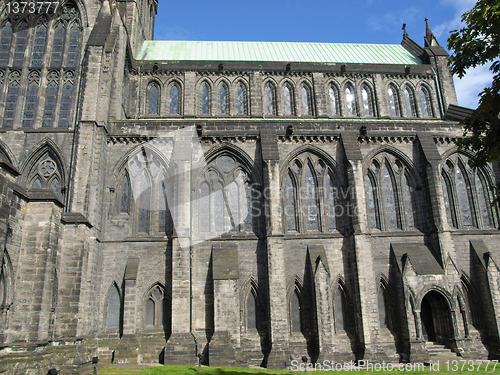 Image of Glasgow cathedral