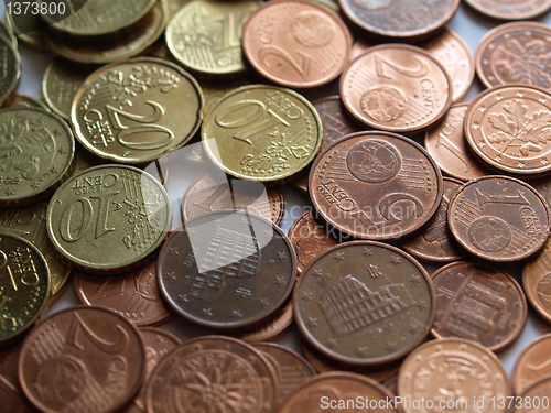 Image of Euro coins