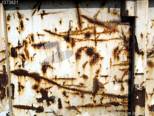 Image of Rusted steel