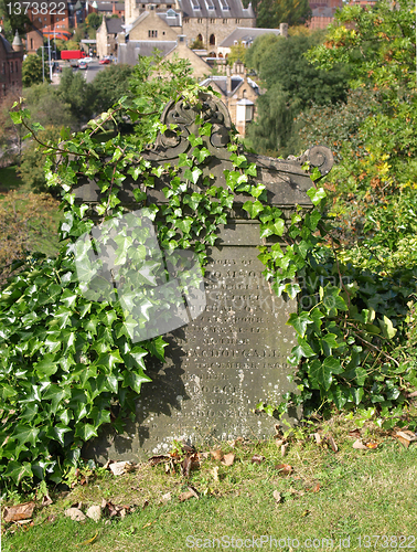 Image of Glasgow cemetery