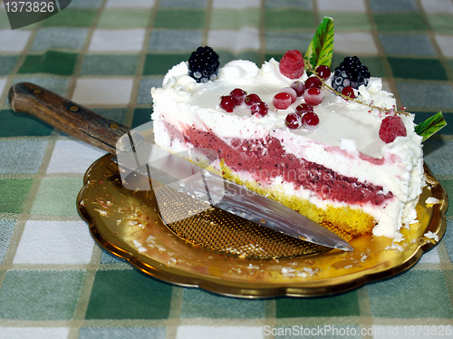 Image of Pie cake