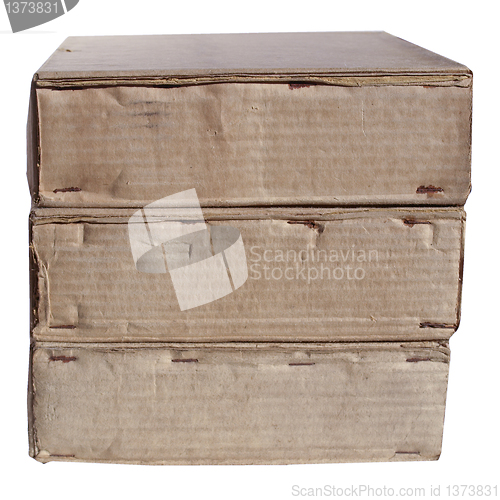 Image of Corrugated cardboard