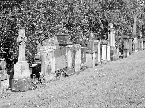 Image of Glasgow cemetery