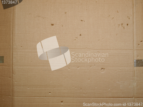 Image of Corrugated cardboard