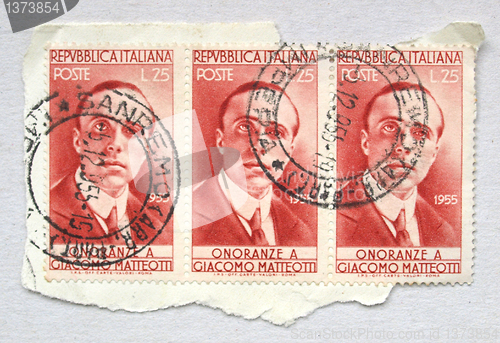 Image of Italian stamps