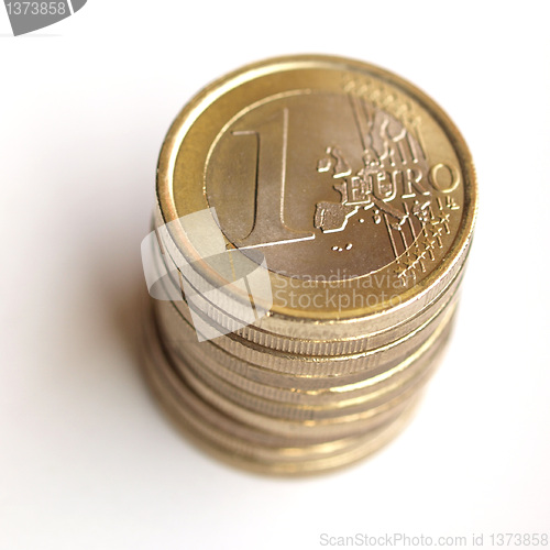 Image of Euro coins