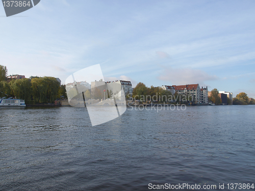 Image of River Spree, Berlin