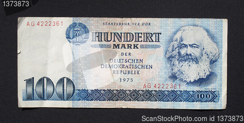 Image of DDR banknote