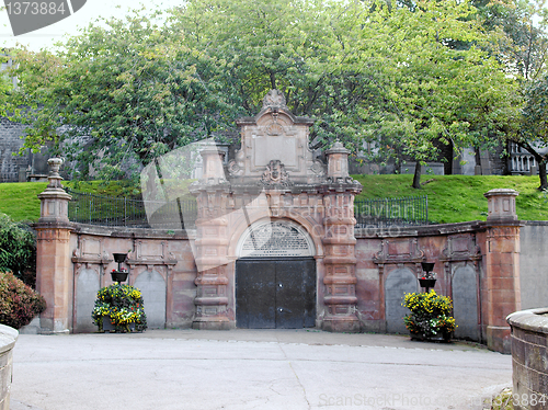 Image of Glasgow cemetery