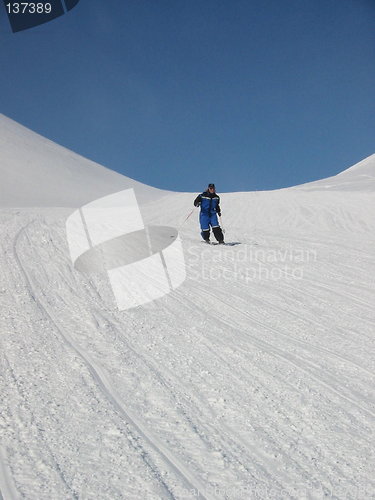 Image of Telemarkskiing at Svalbard