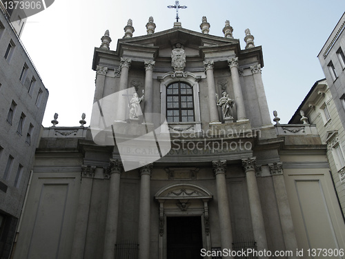 Image of Santa Teresa church, Turin