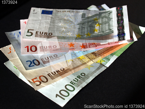 Image of Euro note