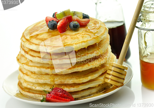 Image of stack of pancakes