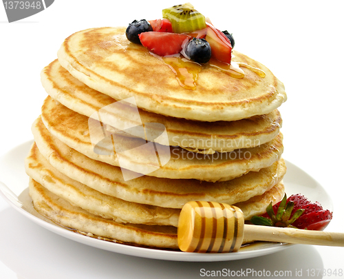 Image of stack of pancakes