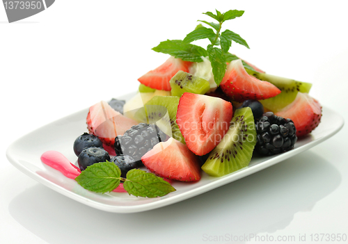 Image of fresh fruit salad