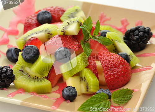 Image of fresh fruit salad