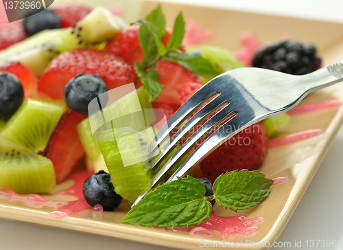 Image of fresh fruit salad