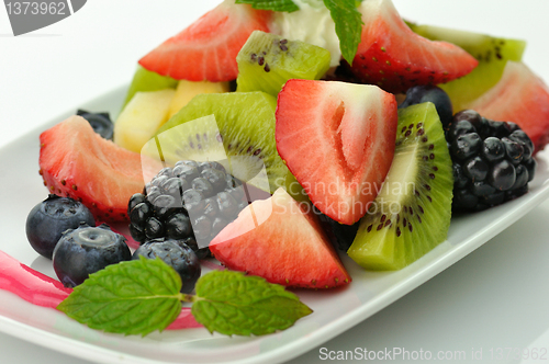 Image of fresh fruit salad